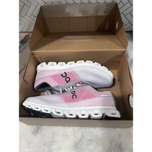 On Running The Roger Pro 2 Tennis Shoes White Flame Size 8W New Box